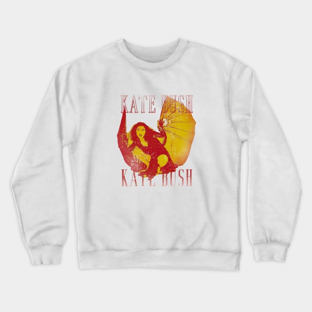 kate bush Crewneck Sweatshirt by lorddeolipa